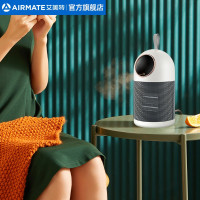 艾美特取暖器电暖风机家用小型电暖气加湿节能省电桌面太阳热风机 WP5-M21U