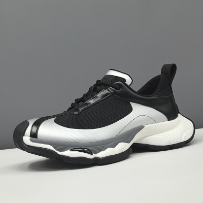 男生夏季透气网面鞋男款潮鞋百搭小众欧洲站男鞋男士运动休闲鞋男