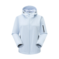 蒙企智品女士短款风衣外套QM58/件