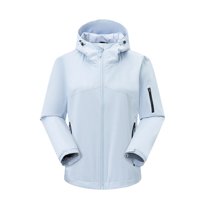 蒙企智品女士短款风衣外套QM58/件