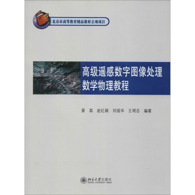 [M]高级遥感数字图像处理数学物理教程-9787301266502