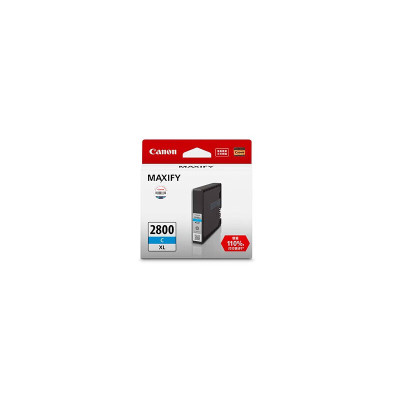 佳能(Canon) PGI-2800XL C 青色墨盒-单位:个