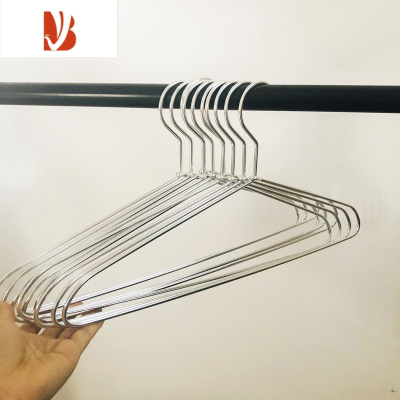 三维工匠无印同款铝合金衣架金色家用衣服撑太空铝制衣挂简约干湿两用