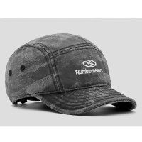 美式复古麿毛麂皮绒迷彩战术翻平檐鸭舌帽男女秋季工装街头棒球帽