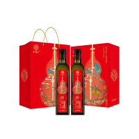 纳福汇 特级初榨橄榄油礼盒-500ml*2