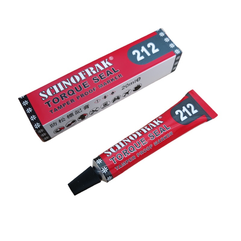 SCHNOFRAK 施诺法克螺丝锁固扭矩防松标记膏 212黑色20ml 支