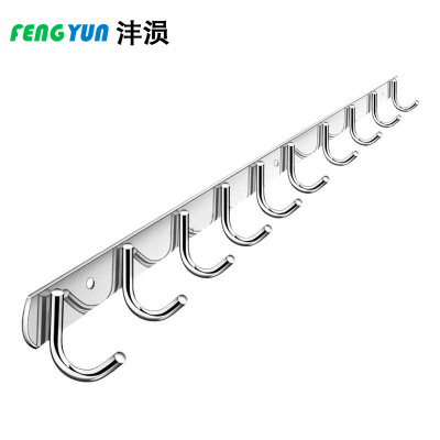 沣涢 不锈钢挂钩 10钩 个