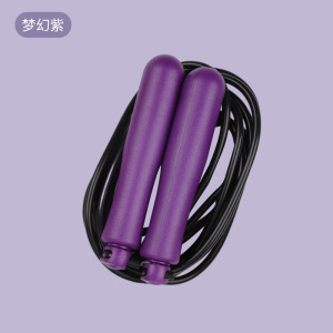 强力(QIANGLI) 跳绳健身减肥运动专用女专业燃脂负重重力款成人绳子