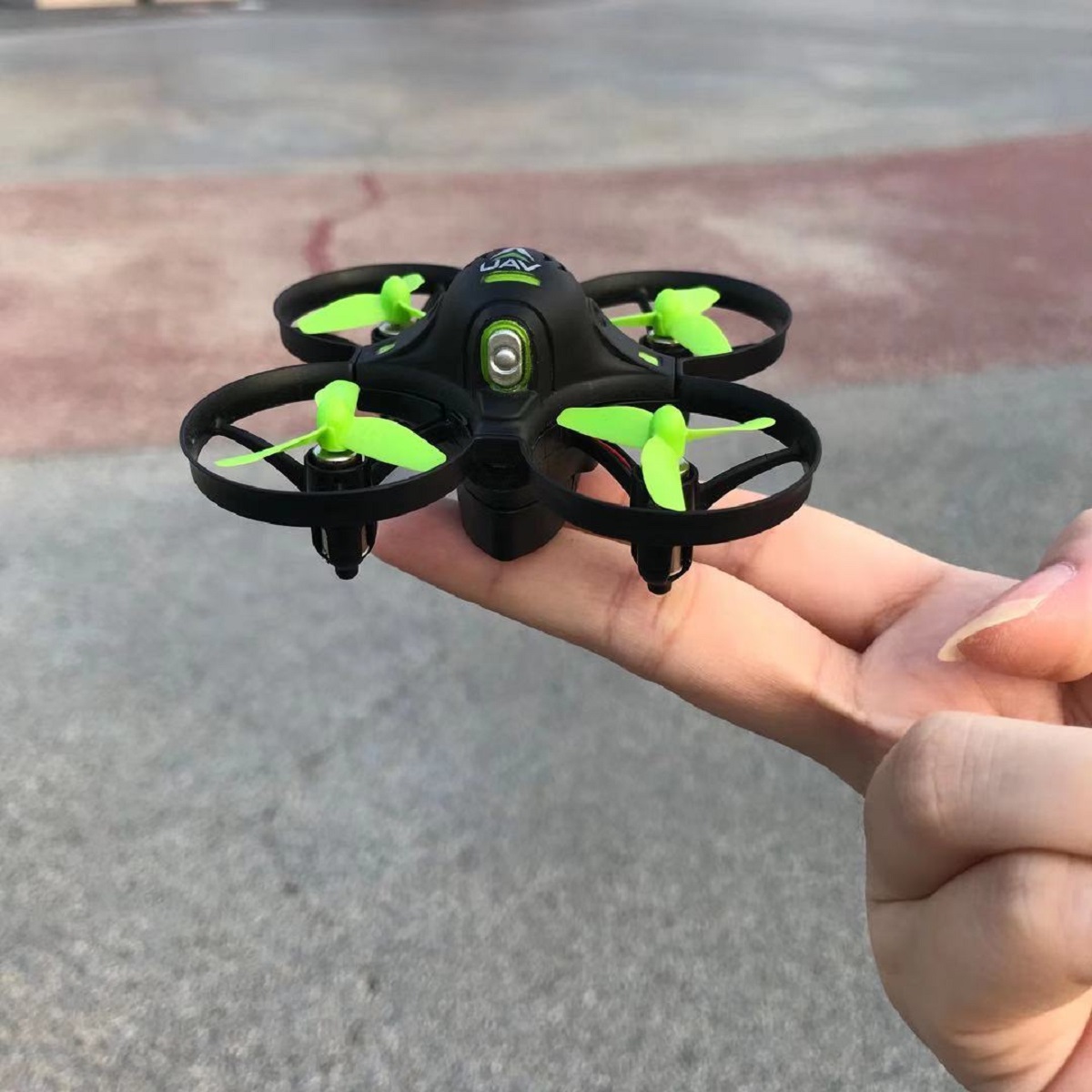 致远模型(dwi)迷你无人机定高四轴飞行器小型儿童无线遥控飞机直升机