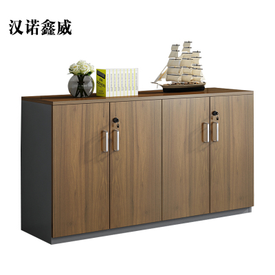 汉诺鑫威办公室矮柜储物柜文件柜4门