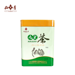 仙青毛尖特级250g罐