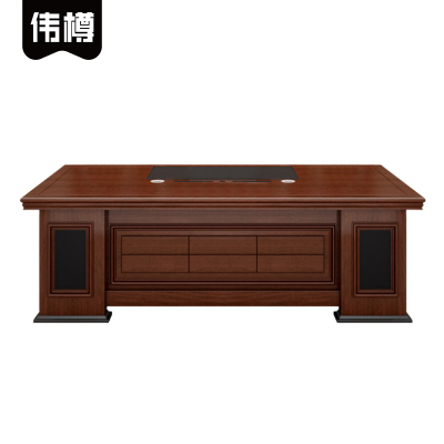 伟樽老板桌2米200*100*76cm张