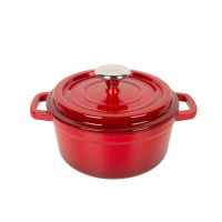 康宁pyrex 尚厨釉彩珐琅锅(18CM炖锅)PX-SCYC18/HP