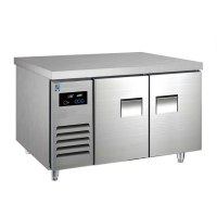 瑞宇牌不锈钢商用冷冻操作台/1800*700*800+150mm/温度范围-15~0℃/220V