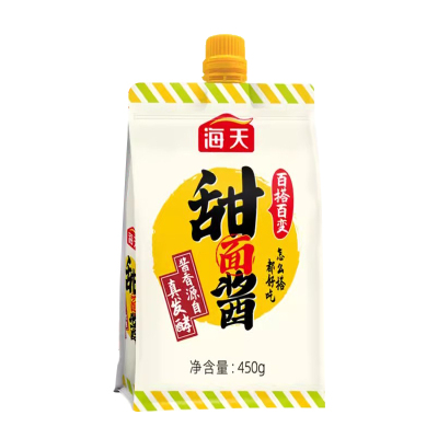 海天 甜面酱450g/袋*3