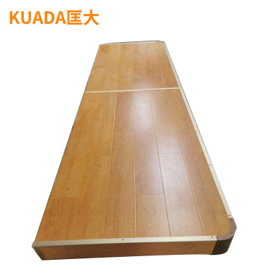 匡大教室用地台主持人老师站台教室会议室站台2.4米*1.1米KDT315