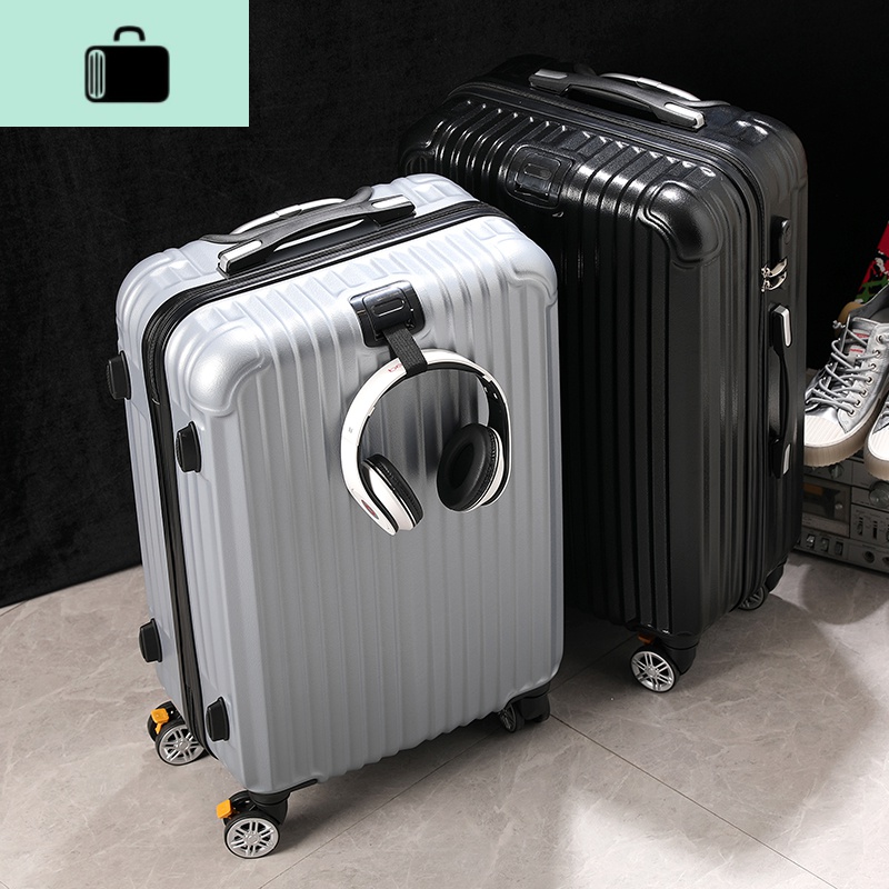 行李箱24寸男韩版刹车轮旅行拉杆箱女26学生密码箱潮流时尚皮箱子new