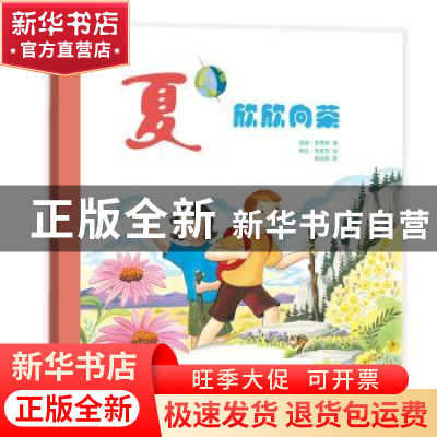 正版 夏:欣欣向荣 温迪·普费弗著 中国科学技术大学出版社 978731