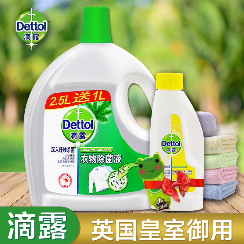 衣物除菌液 家用衣服洗衣杀菌婴儿 内外衣 消毒液经典松木3.5