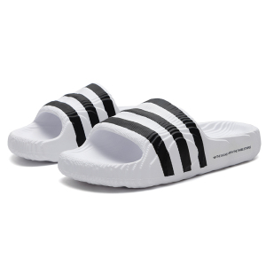 adidas阿迪达斯男女鞋新款运动休闲经典轻便透气沙滩鞋拖鞋IF3668 ZP
