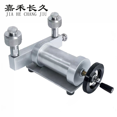 嘉禾长久 便携式压力表效验器 台