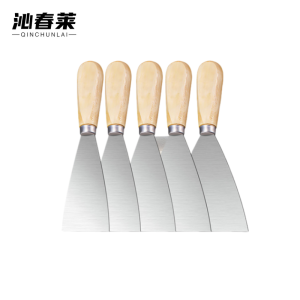 沁春莱木柄油灰刀4寸/100mm/把