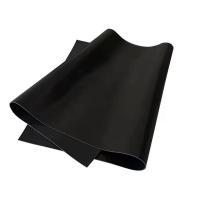鑫迈凯斯 黑色橡胶板 绝缘地垫 10mm厚[1*2.5米]卷
