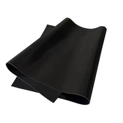 鑫迈凯斯 黑色橡胶板 绝缘地垫 10mm厚[1*2.5米]卷