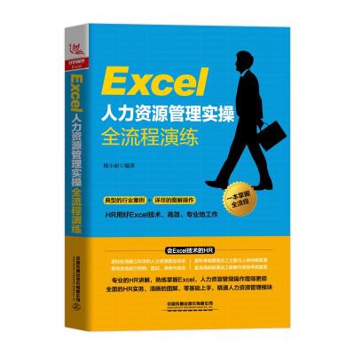 [正版] EXCEL人力资源管理 人力资源管理书籍 行政管理 人事人力管理培训师书 绩效考核与薪酬管理 金字塔原理 H