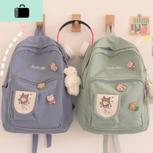 书包女学生韩版高中学生初中生日系原宿小清新双肩包可爱少女背包NEW LAKE