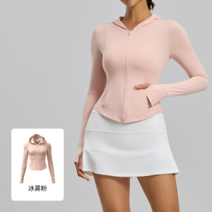 夏季原纱防紫外线防晒外套薄款户外皮肤衣连帽防晒衣女