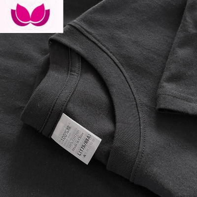 七斓人手一件基础T~180克精梳包边短袖宽松百搭白色上衣夏季T恤女