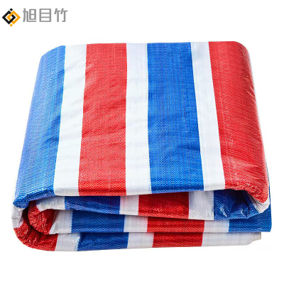 旭目竹 加密彩条布 1米*1米 平方米