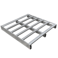 鑫木樽钢制托盘100*100*13cm个