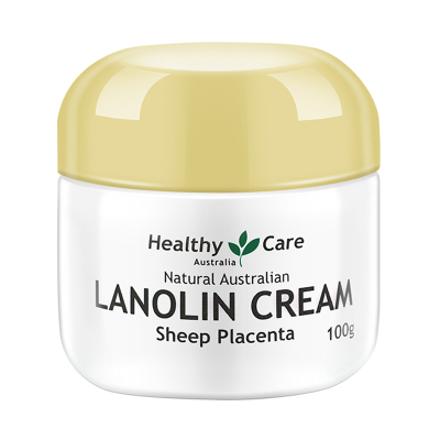 Healthy Care 羊胎素绵羊油 100g 1瓶装 保湿滋润 全身适用