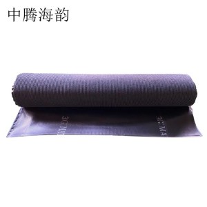 中腾海韵 双条纹防滑地毯 5mm*1.2m*15m/卷 卷