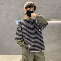 儿童装男童秋装卫衣春秋款男孩新款帅气秋季中大童炸街上衣潮
