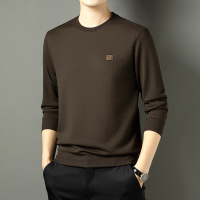 同款卫衣男春季圆领套头潮牌时尚舒适百搭长袖T恤男士打底衫