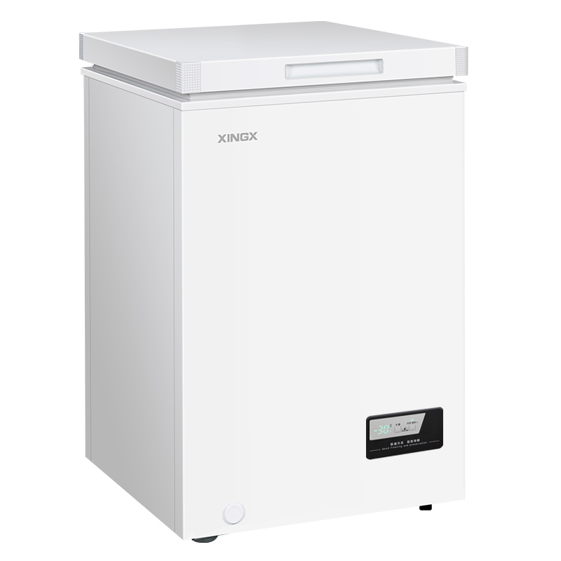 星星冰柜家用小型冷藏冷冻两用商用冷冻柜大容量减霜节能冷冻柜BD/BC-100DE