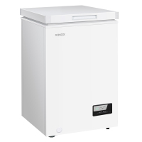 星星冰柜家用小型冷藏冷冻两用商用冷冻柜大容量减霜节能冷冻柜BD/BC-100DE