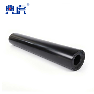 典虎 绝缘胶垫 黑色5mm*1m*10m 卷