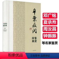 [正版]辛弃疾词鉴赏辞典(精装)中国文学名家名作鉴赏辞典系列辛弃疾词集诗词全集词选词传词校笺词编年笺注辛弃疾传辛稼轩年