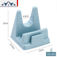锅盖架免打孔塑料菜板架子厨房粘板置物架台面架多功能立式接水盘 三维工匠