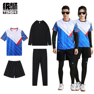 统狮羽毛球服 A1 套