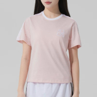 阿迪达斯(adidas)女装新款DANCE TEE2休闲短袖T恤 JY7628 C