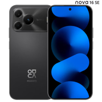 华为nova 16 SE 512GB 星空黑 5000万RYYB红枫影像 8500mAh电池 鸿蒙智能直屏全网通手机