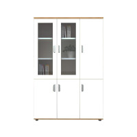 企诺文件柜木质办公室资料柜QNM201ZY-S1218