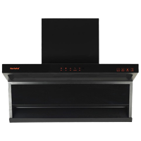 Haotaitai顶侧双吸油烟机 7字型 21大吸力抽油烟机 免拆自清洗 挥手智控CXW-330-XK01