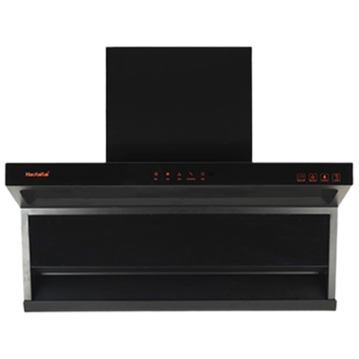 Haotaitai顶侧双吸油烟机CXW-330-XK01 21m³大风量 420Pa最大静压 挥手控制智清洗超薄机