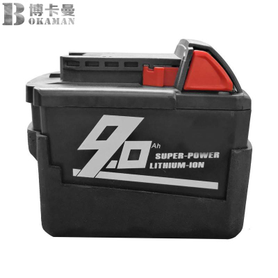 博卡曼9.0AH锂电池BS-M18/块